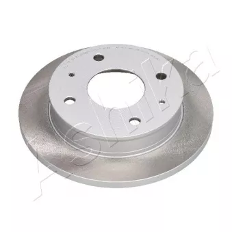 Jeu de 2 disques de frein avant ASHIKA 60-05-587C