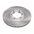 Jeu de 2 disques de frein avant ASHIKA 60-05-589C - Visuel 1