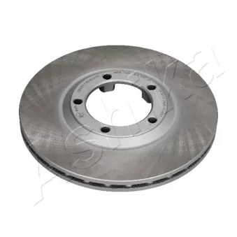 Jeu de 2 disques de frein avant ASHIKA 60-05-591C