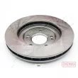 Jeu de 2 disques de frein avant ASHIKA 60-05-595C - Visuel 2