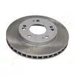 Jeu de 2 disques de frein avant ASHIKA 60-05-598C - Visuel 1