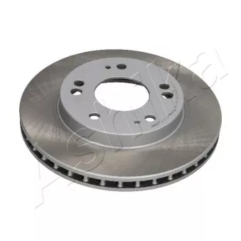 Jeu de 2 disques de frein avant ASHIKA 60-05-598C