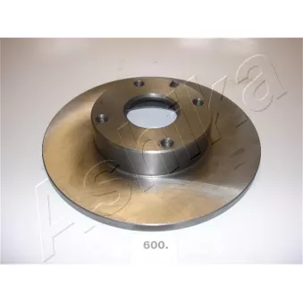 Jeu de 2 disques de frein avant ASHIKA 60-06-600