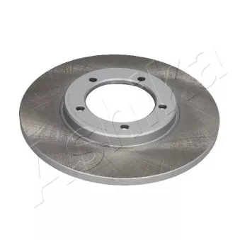 Jeu de 2 disques de frein avant ASHIKA 60-06-601C