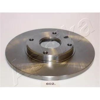 Jeu de 2 disques de frein avant ASHIKA 60-06-602