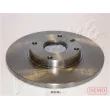 Jeu de 2 disques de frein avant ASHIKA 60-06-602C - Visuel 1