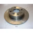 Jeu de 2 disques de frein avant ASHIKA 60-06-604 - Visuel 1