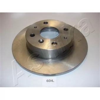 Jeu de 2 disques de frein avant ASHIKA 60-06-604