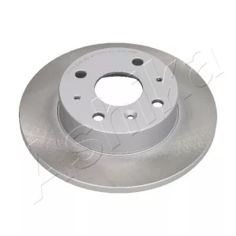 Jeu de 2 disques de frein avant ASHIKA 60-06-604C