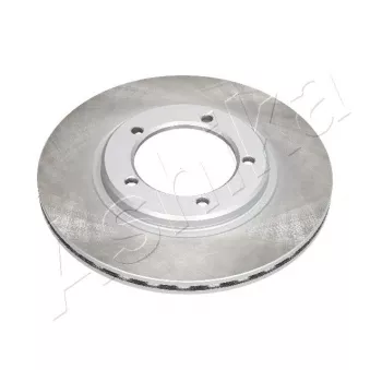 Jeu de 2 disques de frein avant ASHIKA 60-06-607C