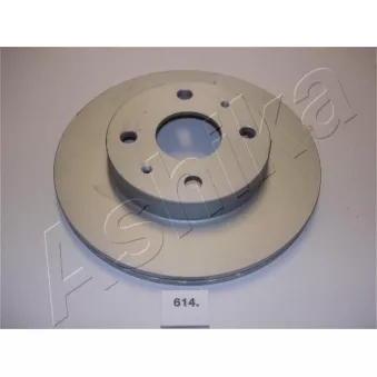 Jeu de 2 disques de frein avant ASHIKA 60-06-614