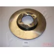 Jeu de 2 disques de frein avant ASHIKA 60-06-615C - Visuel 1