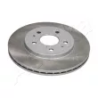 Jeu de 2 disques de frein avant ASHIKA 60-06-620C - Visuel 1