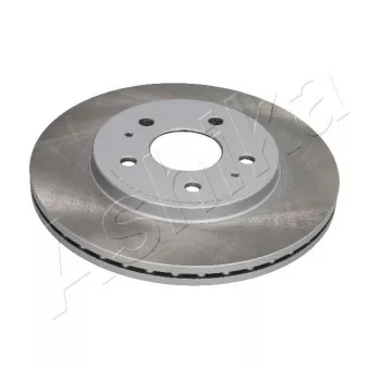 Jeu de 2 disques de frein avant ASHIKA 60-06-620C