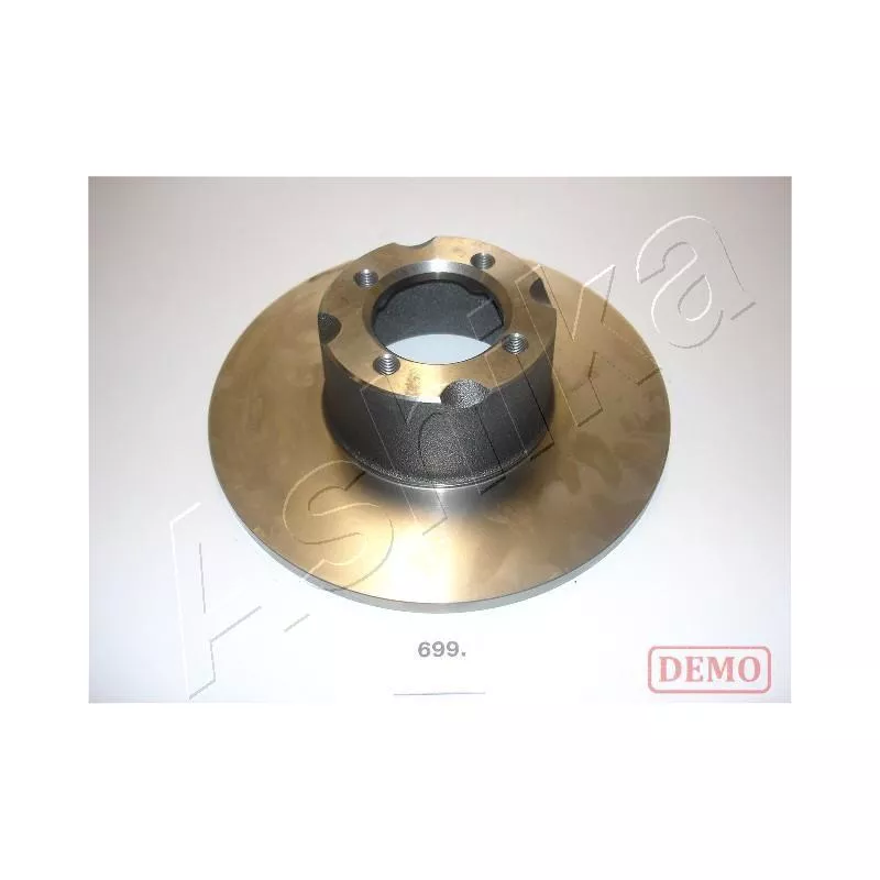 Jeu de 2 disques de frein avant ASHIKA 60-06-699C