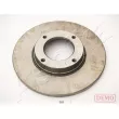 Jeu de 2 disques de frein avant ASHIKA 60-07-701C - Visuel 1