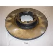Jeu de 2 disques de frein avant ASHIKA 60-07-703 - Visuel 1
