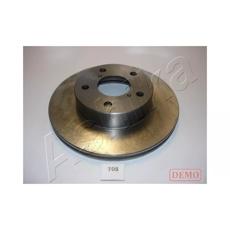 Jeu de 2 disques de frein avant ASHIKA 60-07-705C