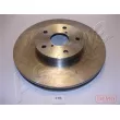 Jeu de 2 disques de frein avant ASHIKA 60-07-710C - Visuel 1