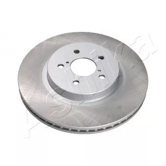 Jeu de 2 disques de frein avant ASHIKA 60-07-715C