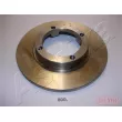 Jeu de 2 disques de frein avant ASHIKA 60-08-800C - Visuel 1