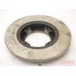 Jeu de 2 disques de frein avant ASHIKA 60-08-800C - Visuel 2
