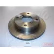 Jeu de 2 disques de frein avant ASHIKA 60-08-804C - Visuel 1