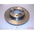 Jeu de 2 disques de frein avant ASHIKA 60-08-805C - Visuel 1