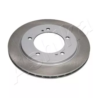 Jeu de 2 disques de frein avant ASHIKA 60-08-809C