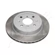 Jeu de 2 disques de frein avant ASHIKA 60-08-817C - Visuel 1