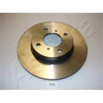 Jeu de 2 disques de frein avant ASHIKA 60-08-818