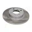Jeu de 2 disques de frein avant ASHIKA 60-08-818C - Visuel 1