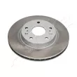 Jeu de 2 disques de frein avant ASHIKA 60-08-827C - Visuel 1
