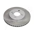 Jeu de 2 disques de frein avant ASHIKA 60-08-832C - Visuel 1