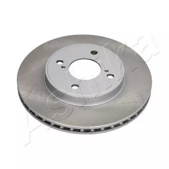 Jeu de 2 disques de frein avant ASHIKA 60-08-832C