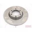 Jeu de 2 disques de frein avant ASHIKA 60-09-900C - Visuel 1