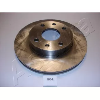 Jeu de 2 disques de frein avant ASHIKA 60-09-904