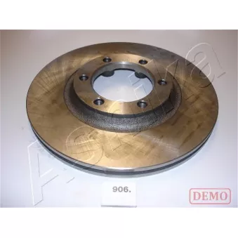 Jeu de 2 disques de frein avant ASHIKA 60-09-906C