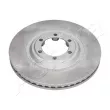 Jeu de 2 disques de frein avant ASHIKA 60-09-919C - Visuel 1