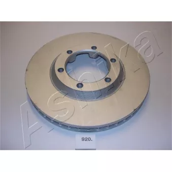 Jeu de 2 disques de frein avant ASHIKA 60-09-920