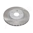 Jeu de 2 disques de frein avant ASHIKA 60-09-923C - Visuel 1