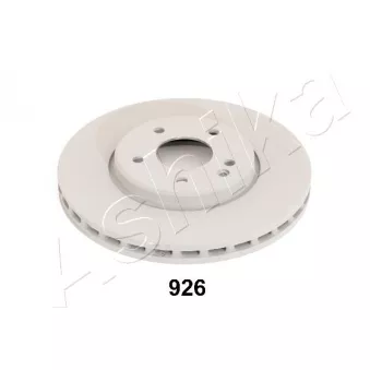Jeu de 2 disques de frein avant ASHIKA 60-09-926