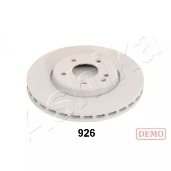 Jeu de 2 disques de frein avant ASHIKA 60-09-926C
