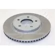 Jeu de 2 disques de frein avant ASHIKA 60-09-930C - Visuel 1