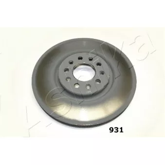 Jeu de 2 disques de frein avant ASHIKA 60-09-931