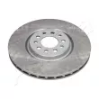 Jeu de 2 disques de frein avant ASHIKA 60-09-931C - Visuel 1