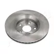 Jeu de 2 disques de frein avant ASHIKA 60-09-932C - Visuel 2