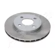 Jeu de 2 disques de frein avant ASHIKA 60-09-935C - Visuel 1