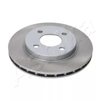 Jeu de 2 disques de frein avant ASHIKA 60-09-935C