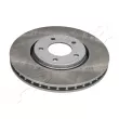Jeu de 2 disques de frein avant ASHIKA 60-09-992C - Visuel 1